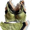 New smooth and silky bra for women, sexy hollow small breasts gather underwear, top support, sub-breasts, bra set for women