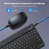 Case for Tab M11 11inch,Bluetooth Keyboard cover for Xiaoxin Pad 11 in /,for Idea Tab 11 Smart Stand Cover