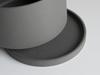 Kinto Plant Pot Earth 29199 191, Gray, 170x160mm,