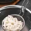 Mesh Strainer Spoon Wall-mounted Frying Filter Basket Spicy Hot Pot Noodles Scoop Kitchen Tableware Cooking Kitchen Tool