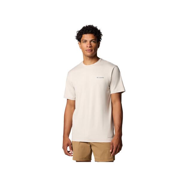 Футболка Columbia Kwick Hike Back Graphic SS Tee EU L