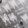 Ins Style for Nail Glossy Stickers Long-Lasting 5D Finish Perfect Nail Decoration Nail Art Sticker