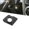 Carbon Fiber Ignition Switch Start Key Trim For Jeep Wrangler JK/Compass 2007+