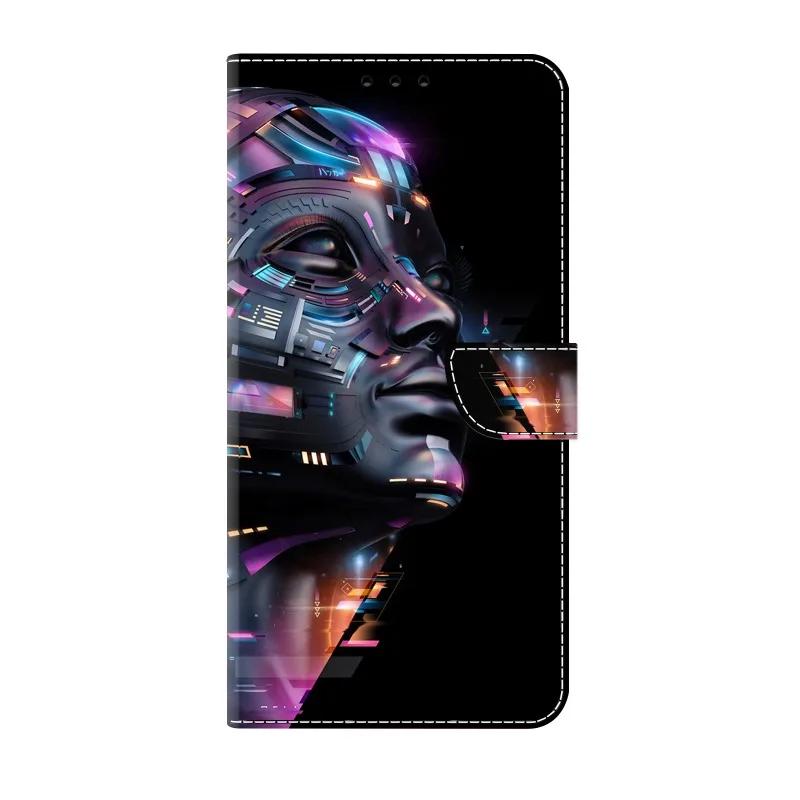 

Note14 5G Case for Coque Xiaomi Redmi Note 14 Pro+ 5G Capa Painted Wallet Flip Case for Redmi Note 14 Plus Phone Case Book Cover Redmi Note 14 Pro 5G