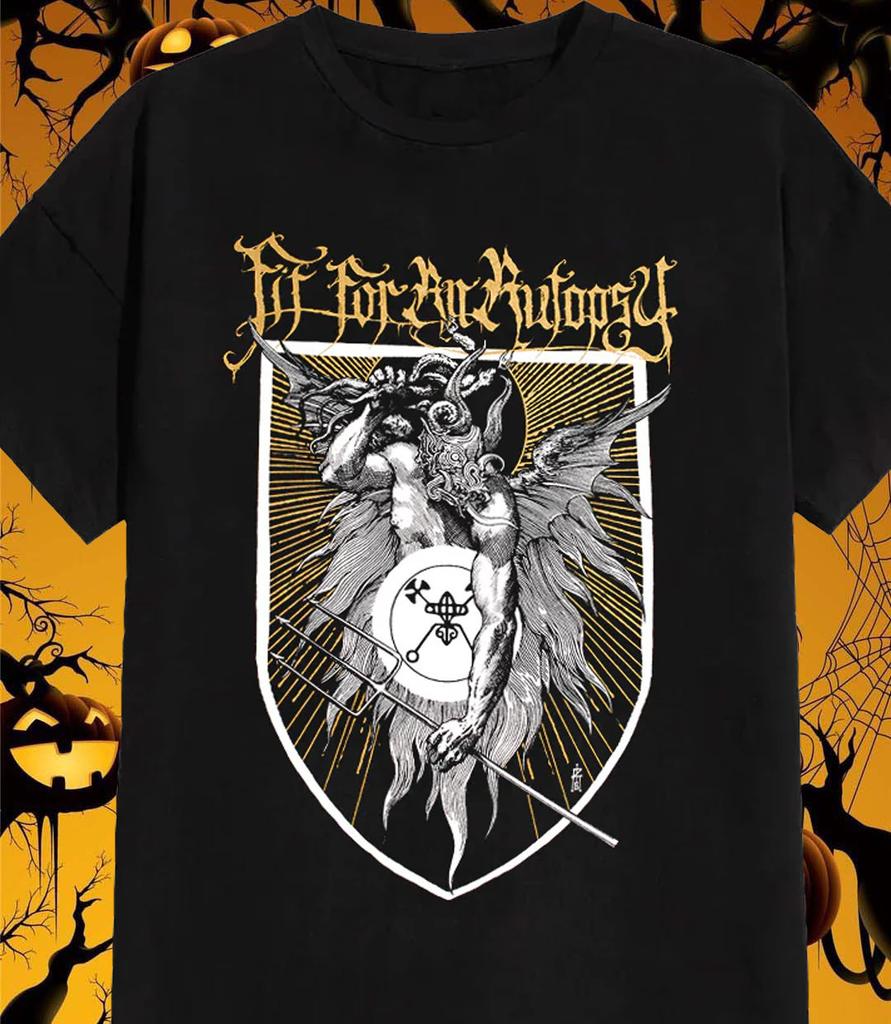Fit For An Autopsy Band Black Color Full Size S4xl Shirt Gift Halloween Pp987