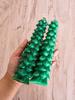 Large Long 23cm Christmas Tree Acrylic Silicone Candle Mold DIY Scented Candle Making Supplies Cedar Craft Mould Holiday Decor