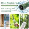 Filterwell Grün Mini Reise Wasserfilter Strohhalm Persönlich Outdoor Notfall Campingausrüstung Wandern Überleben Trinksystem