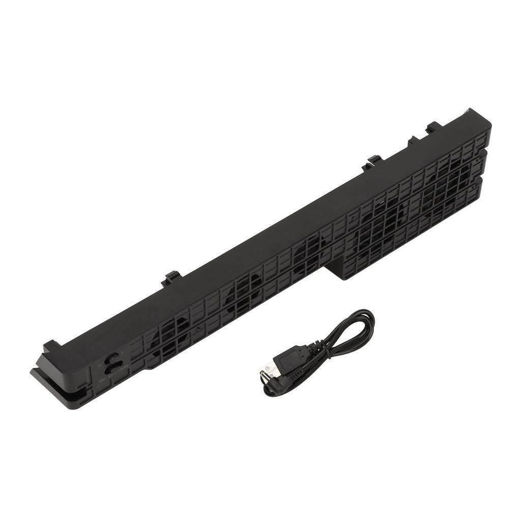 USB External Cooler Energy Saving Turbo Temperature Control Cooling Fans for PS4 Pro Gaming Console