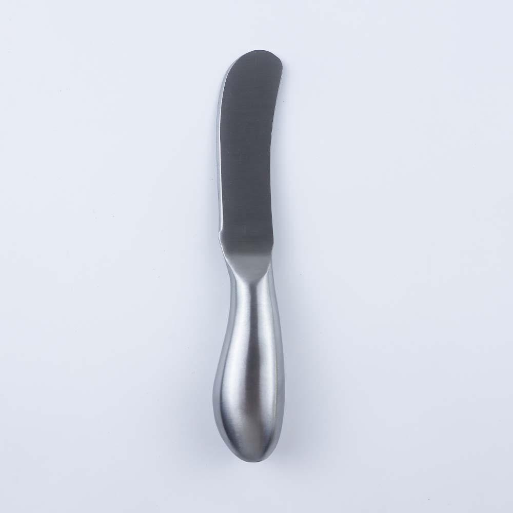 Stainless Steel Cheese and Butter Knife Set - 6 Pieces