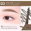 Peripera Natural Brown SET Eyebrow + Mascara Fixing