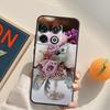 Lavender Peonies Flower Case For OnePlus 13R 12R 10R 13T 10T 11 12 13 15 OnePlus Nord 5 CE 2 3 4 Lite N20 N30 Cover