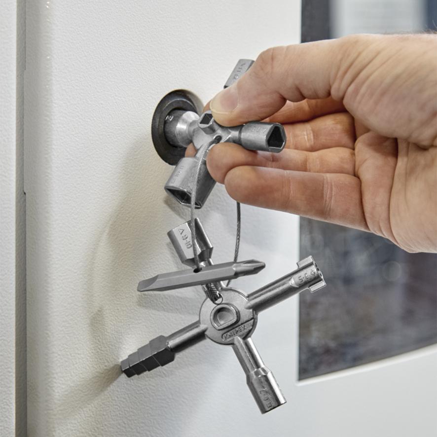 Multi-Function Keys For Twinkey Control Cabinets - Kn 00 11 01