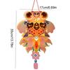 Butterfly Children's Hand-held Lanterns Paper Luminous Lantern  Mid-Autumn Festival