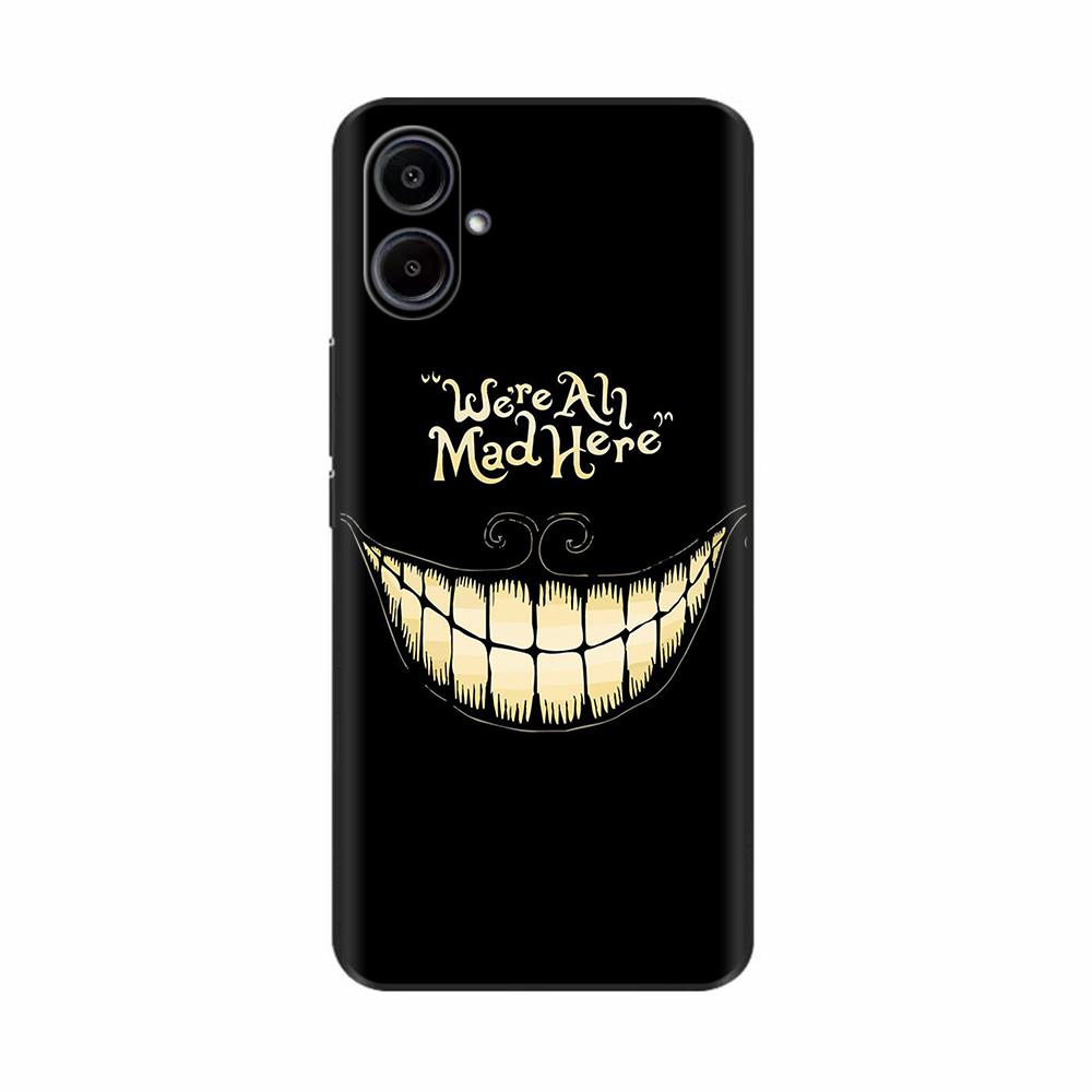 For Samsung Galaxy A07 4G Case Silicone Shockproof Phone Cover For Samsung A07 4G Fundas 6.7" Printing Soft TPU Phone Cases Bags