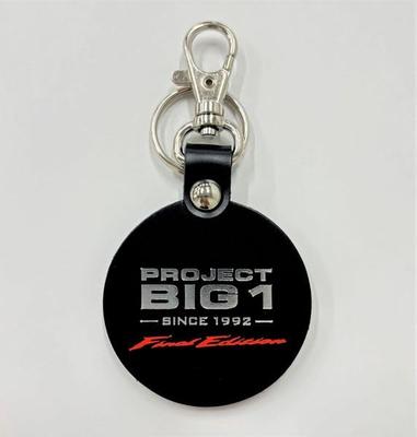 PROJECT BIG-1 Key Chain K (Black) 0SYEP-79C-KF