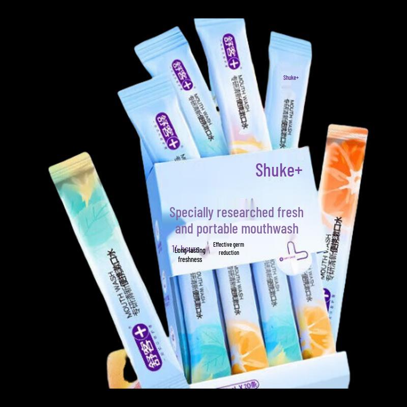 Shuke Fresh Breath Portable Mouthwash Set