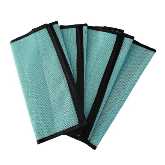 4 Pcs Horse Fly Boots Breathable Mesh Horse Leggings Equine Supplies for Reducing Stomping Hoof Damage Leg Fatigue