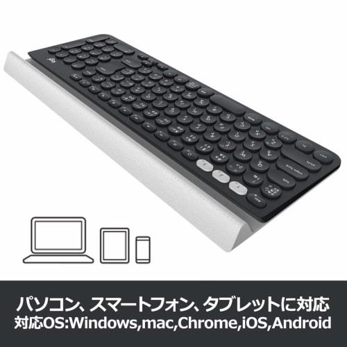 Logitech Wireless Keyboard K780 Bluetooth Unifying Wireless Keyboard Windows Mac Chrome iOS Android