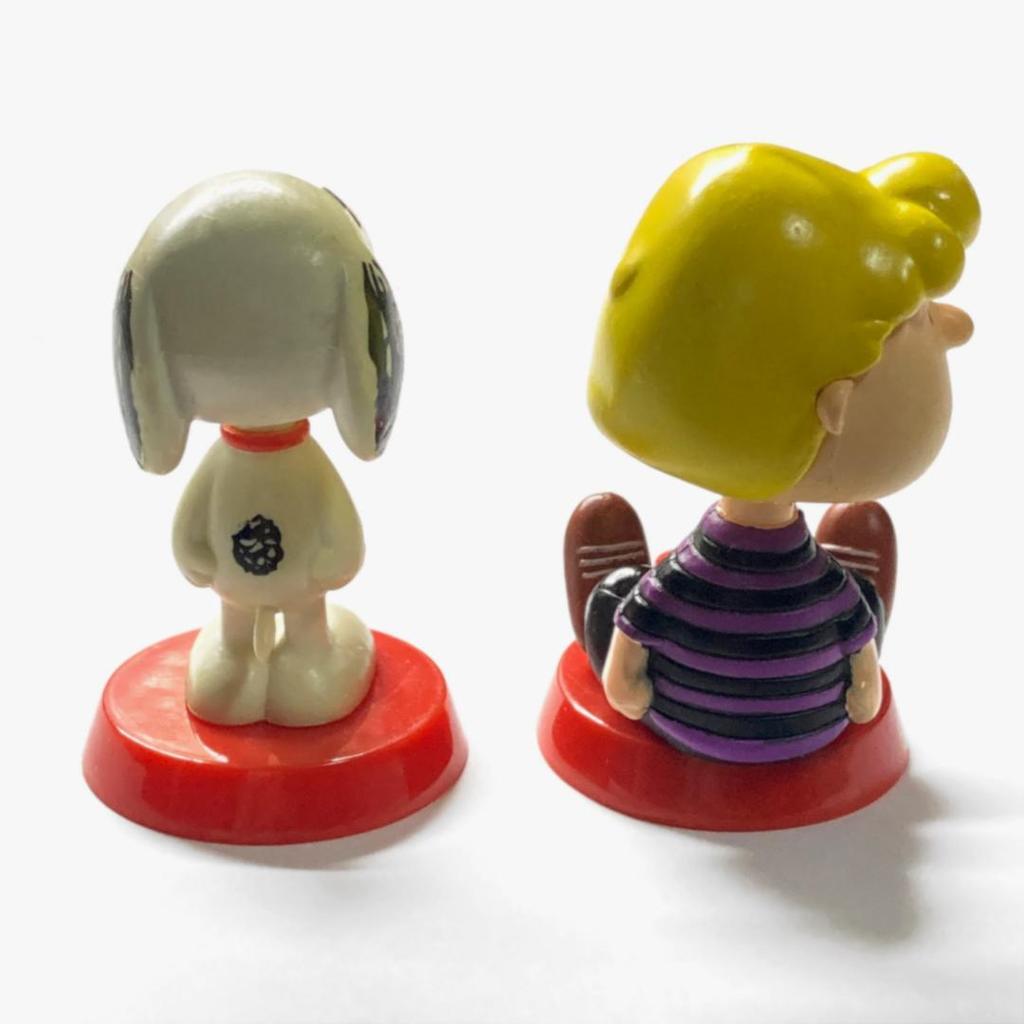 [USED] Snoopy Schroeder Shaking Head Mascot Figure Peanuts Toyful