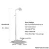 Stainless Steel Handbag Display Stand and Hanger for Tote Bags