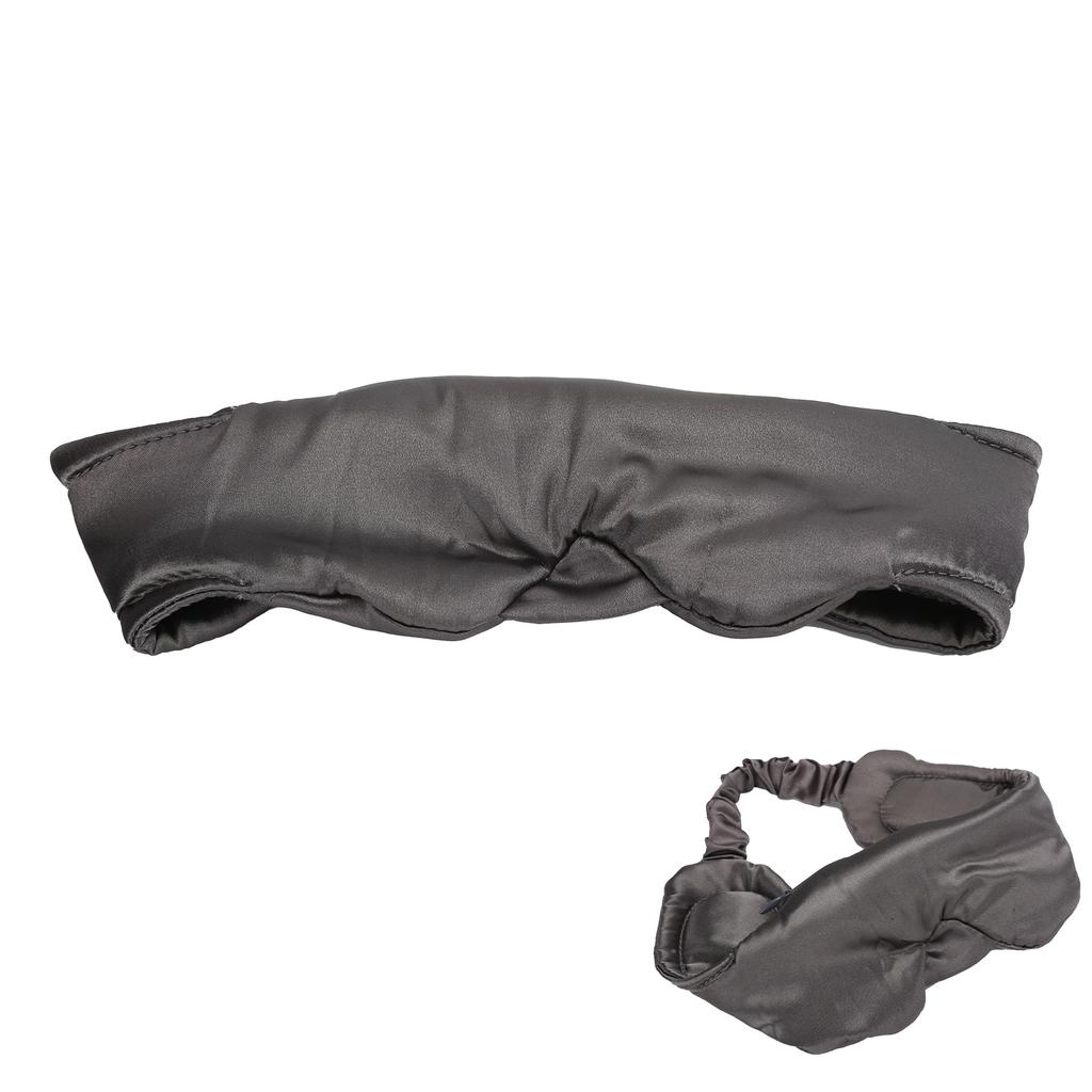 Silk Bluetooth 5.0 Wireless Eye Mask UltraThin Bluetooth Music Blackout Eye Mask for Listening To