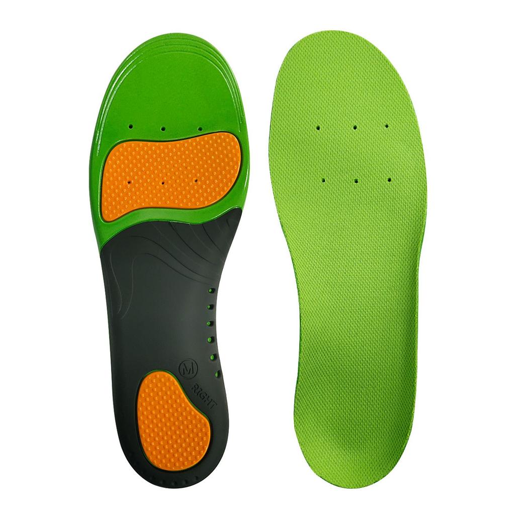Adult Arch Support Orthopedic Insole - Shock Absorbing & Breathable Massage for Flat Feet