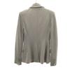 Armani Exchange Tailored Jacket XS Gray Stretch Women Used