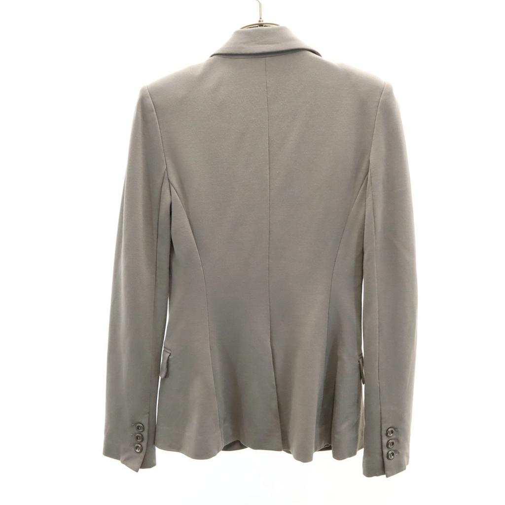 Armani Exchange Tailored Jacket XS Gray Stretch Women Used