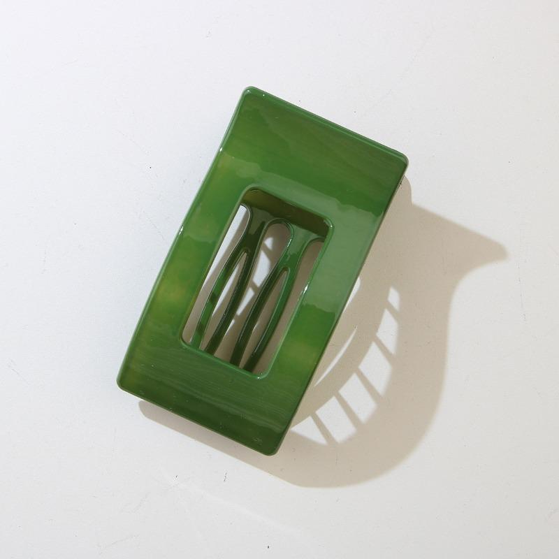 1 Simple Square Grip ClipSuitable All Seasonssuitable Daily Stylinghair Carefirm Gripdurable Materialsuitable Various Hairstyles