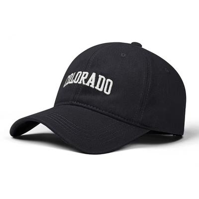 Men'S/Women'S Deep Top Big Head Circumference Letter Baseball Hat Sunscreen Versatile Embroidered Wide Curved Eaves Duck Tongue Hat