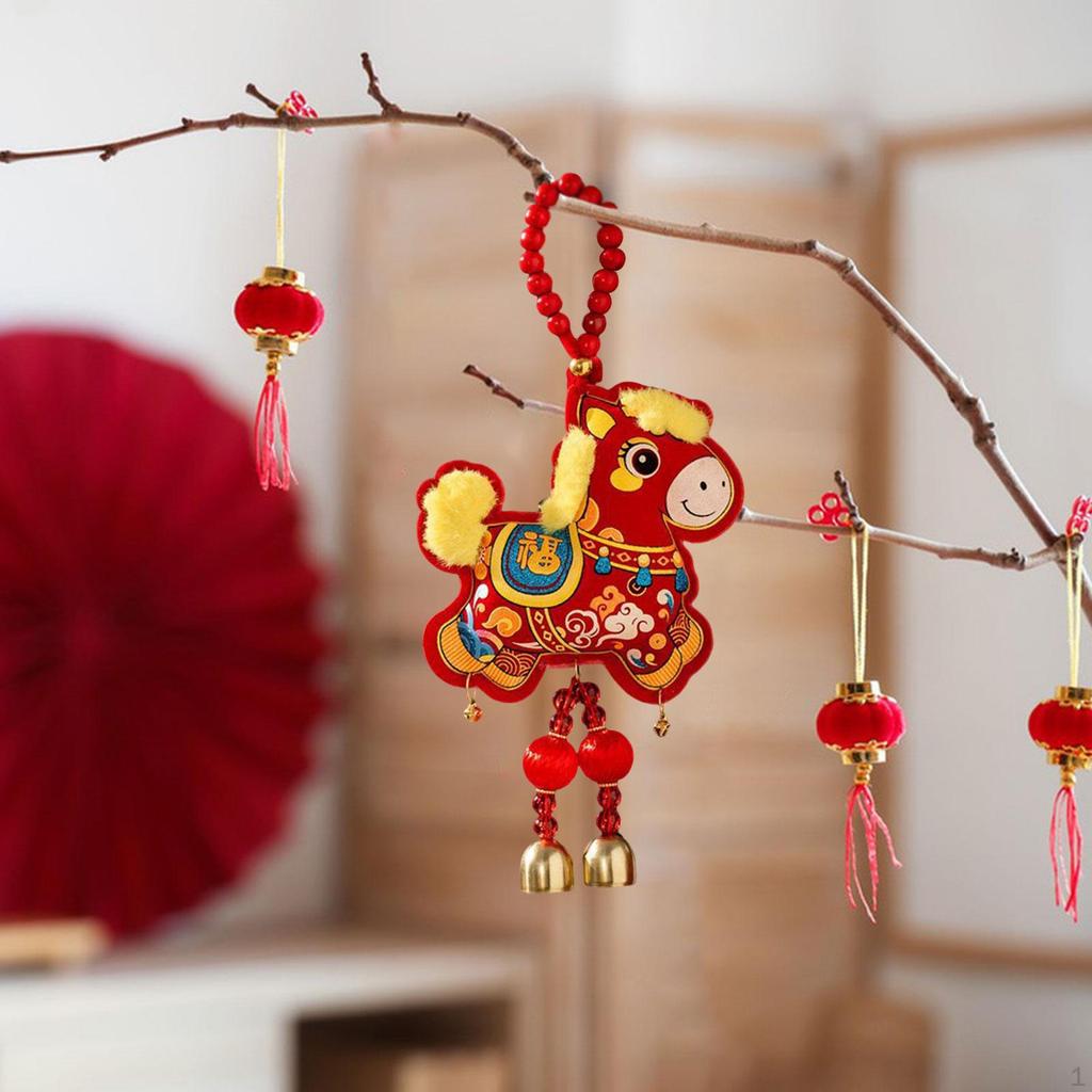 Year Hanging Decoration Spring Festival Pendant Traditional Decorative for Bedroom