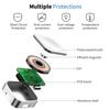 Portable Wireless Charger For Apple Watch 10 9 8 7 6 5 4 3 2 Magnetic Type C 8pin Charger For Series Ultra 1 2 Charging Station