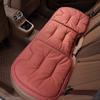 Nappa Leather Cooling Car Seat Cushion – Customizable, Non-Slip, Breathable, High-End, Four-Season Ventilation