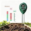 Acidity Humidity Test Soil PH Meter 3 In 1 PH Monitor Detector Moisture Sensor Meter For Plants