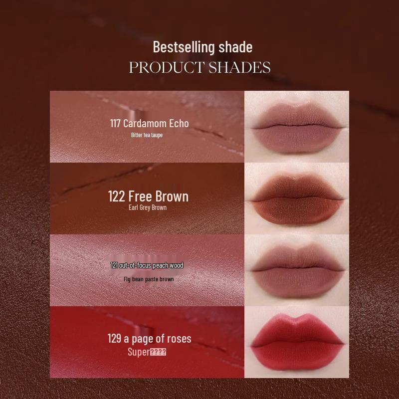Joocyee Enriched Color Lip Glaze - Toffee Tint