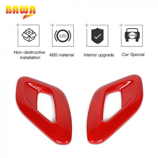 for Challenger Inner Door Handle Cover Trim Accessories for Dodge Challenger 15+