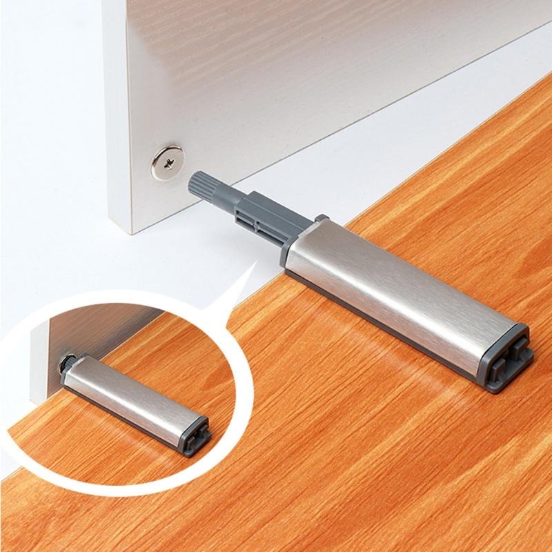 Touch To Open Cabinet Door Hardwares Quiet Auto Closing Mechanism Heavy Type Anti Pinches for Kitchen Bathroom