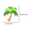 Large Palm Tree Aluminum Foil Balloons, Hawaiian Party, Seaside, Beach, Pool Party, Summer Seaside Beach Party Decoration Balloons