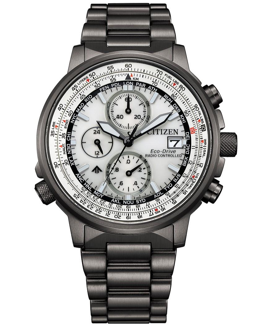 

Мужские часы Citizen Promaster Sky Series с радиоконтролем, корпус из нержавеющей стали, AT8304-57A