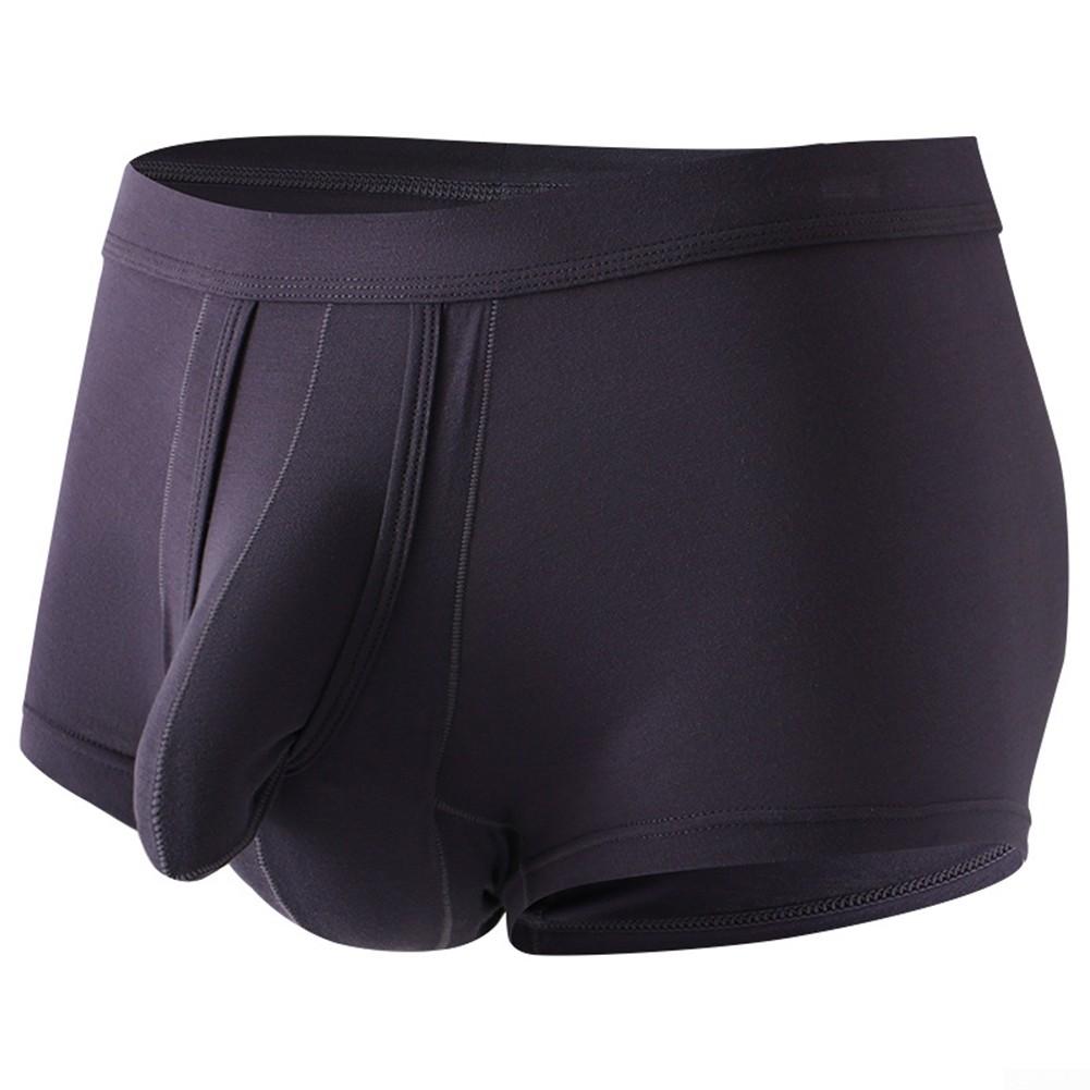 Bulge Pouch Boxer Briefs Knickers Man Panties Panty