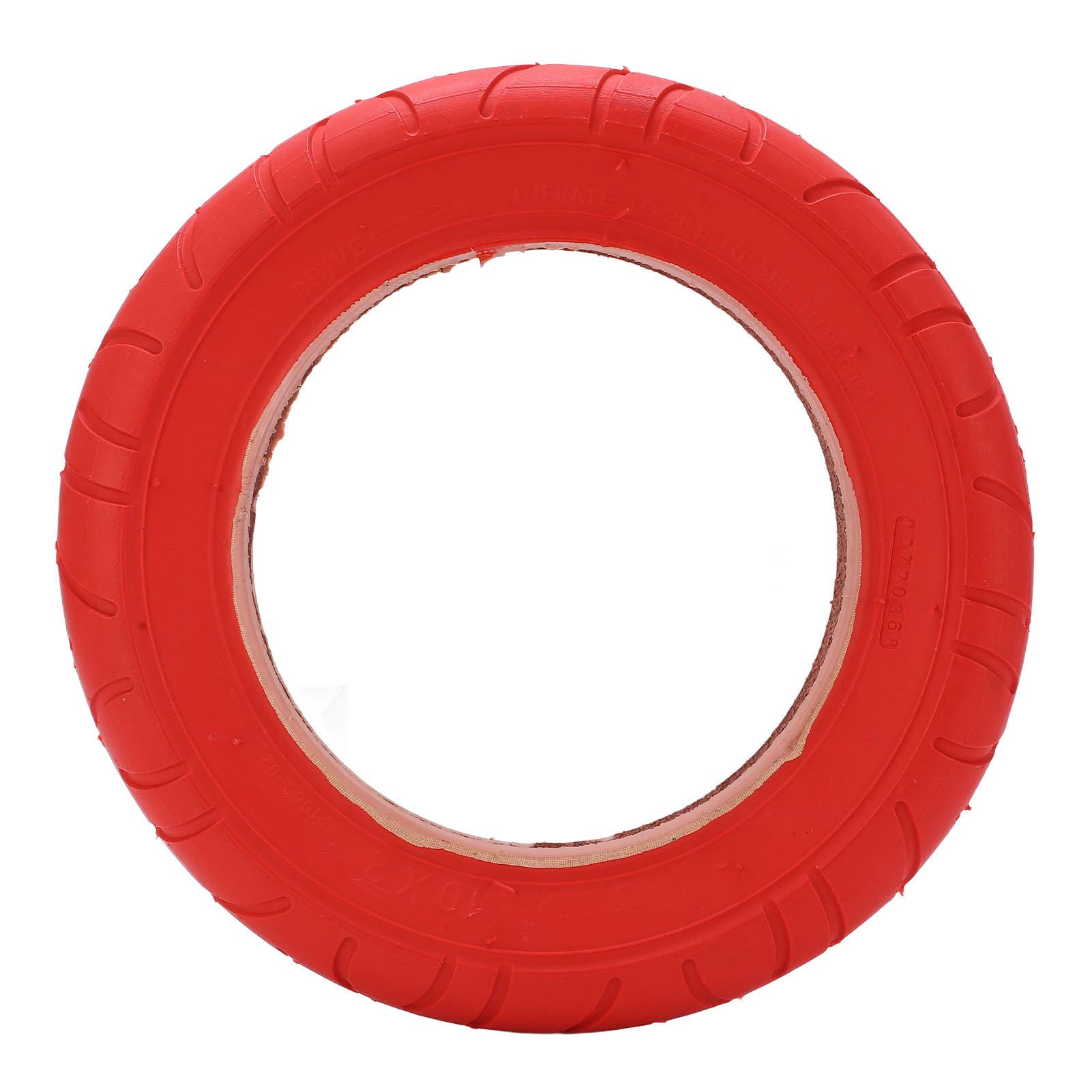 

10-дюймовая внешняя шина для скутера 10x2.0, бескамерная замена для электроскутера Xiaomi M365Red