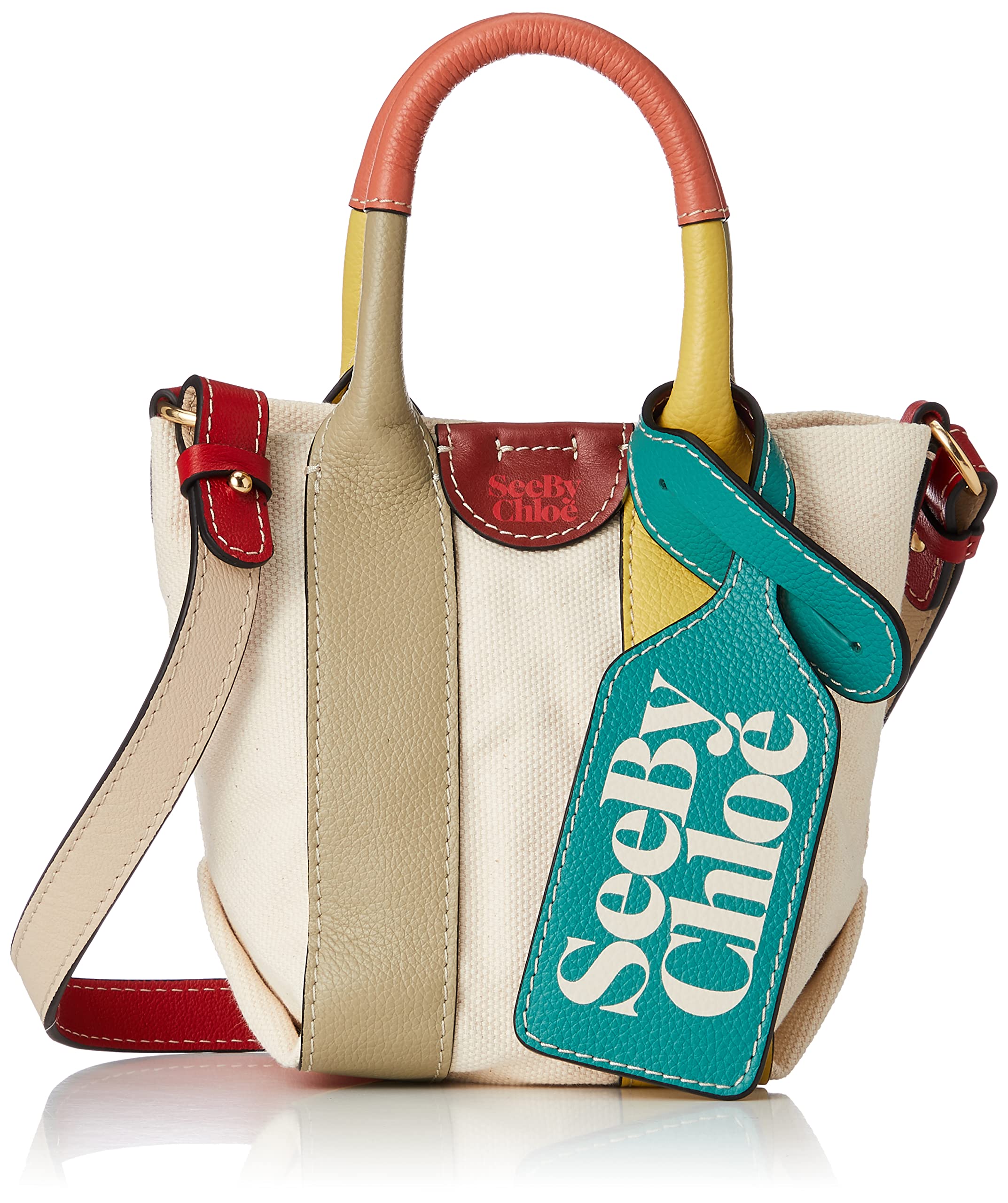

by Shoulder Tote CHS22USB68B0438I POTTERY GREEN [Sea Chloe] Женский [Товар]