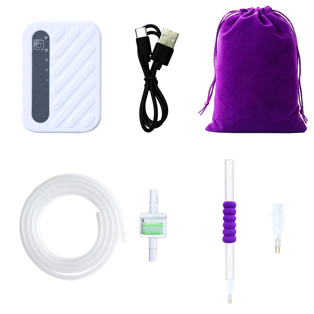 DIY Craft Vacuum Diamond Painting Pen Kits Embroidery Long-lasting and Stable Diamond Painting Tool Storage Tray USB cable