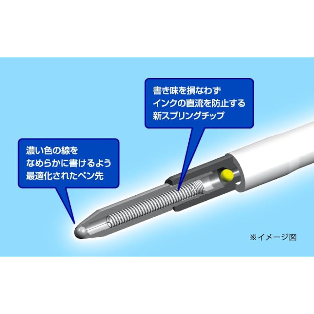 Mitsubishi Pencil, oil-based ballpoint pen, Jetstream 0.5, light pink, easy to write, SXN-150-05.51