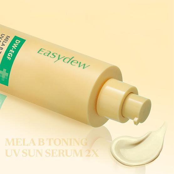 Easydew Mela B Toning UV Sun Serum 2X SPF 50+ PA++++ 40ml