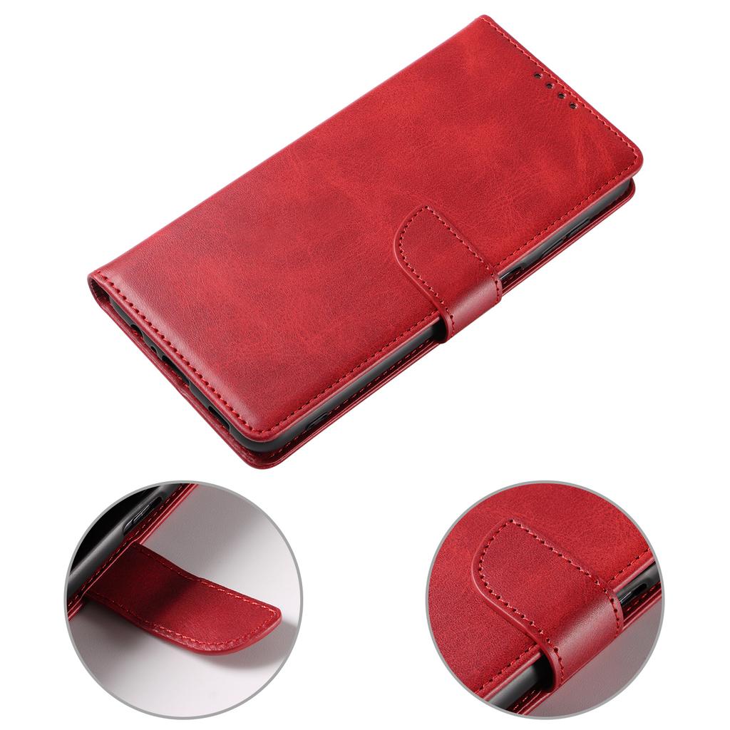 For Samsung Galaxy S23 FE Magnetic Case Leather Stand Phone Protector with Card Slots