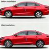 AAAYU1 AAAYQ1 Car door badge decorative stickers side skirt stickers For Opel Corsa Astra Insignia Vectra Zafira Meriva Mokka Grandland Vivaro