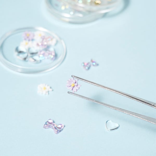 Mehrzweckpinzette aus Edelstahl (Einfacher Typ)