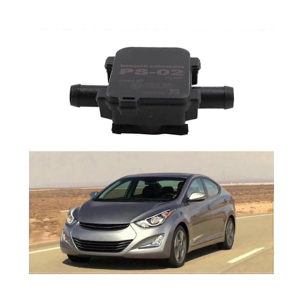 1 Stück Auto 5-Pin Gasdrucksensor CNG MAP-Sensor AC PS-02 Plus Drucksensor Schwarz für Umrüstsatz - Auf Lager