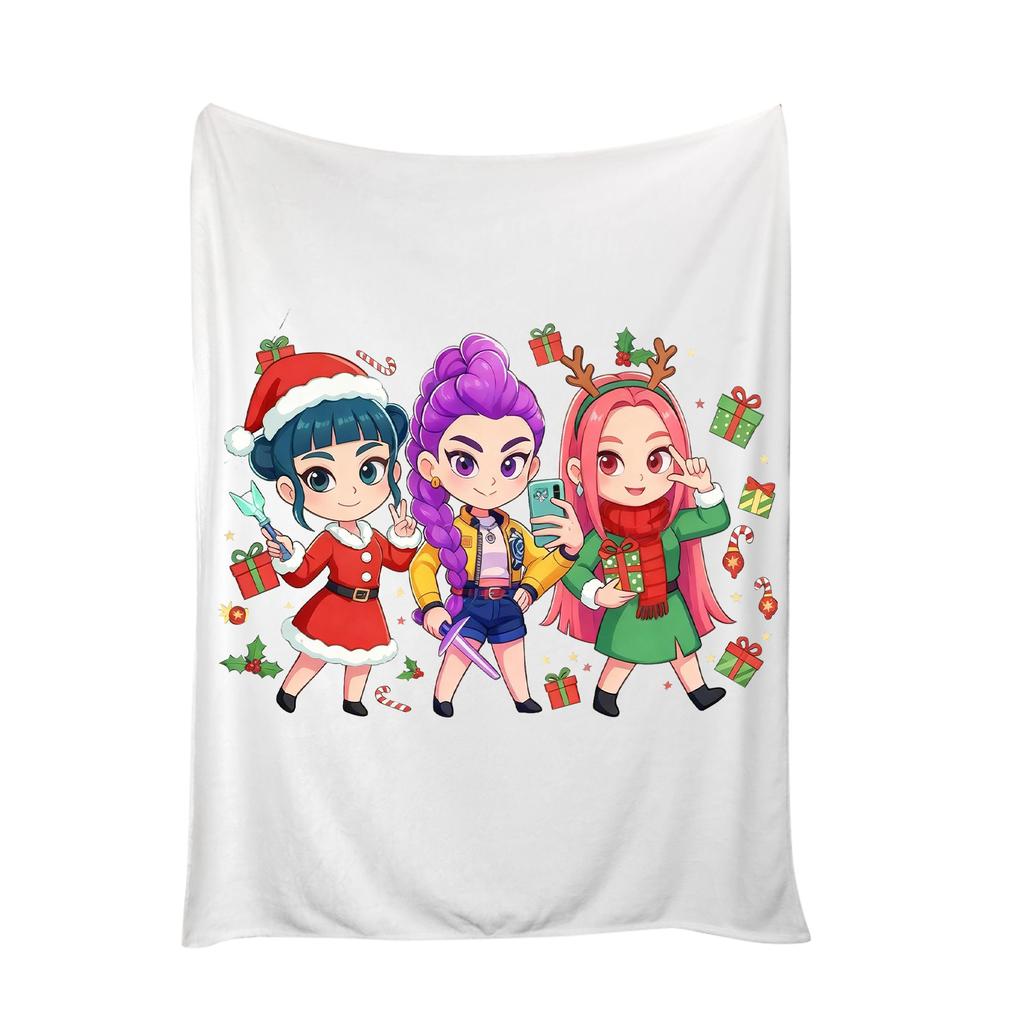 Soft Blankets, Super Comfortable Sofa Blankets, Leg-covering Blankets, And Peripheral Blankets As Fan Support Gifts,30x40 Inches